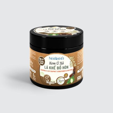 Kem Ủ Xả Lá Khế Bồ Hòn Suôn Mượt, Chắc Khỏe, Bồng Bềnh 168 Gram