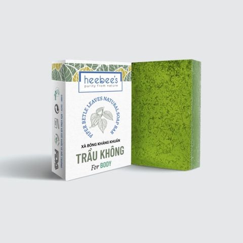 Heebee Betel Bath Soap - Antibacterial And Prevents Body Acne