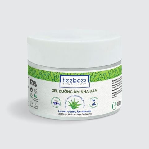 Gel Dưỡng Ẩm Nha Đam 300Gram - Làm Dịu, Dưỡng Ẩm, Mềm Mịn Da [ DATE 26/04/2026 ]