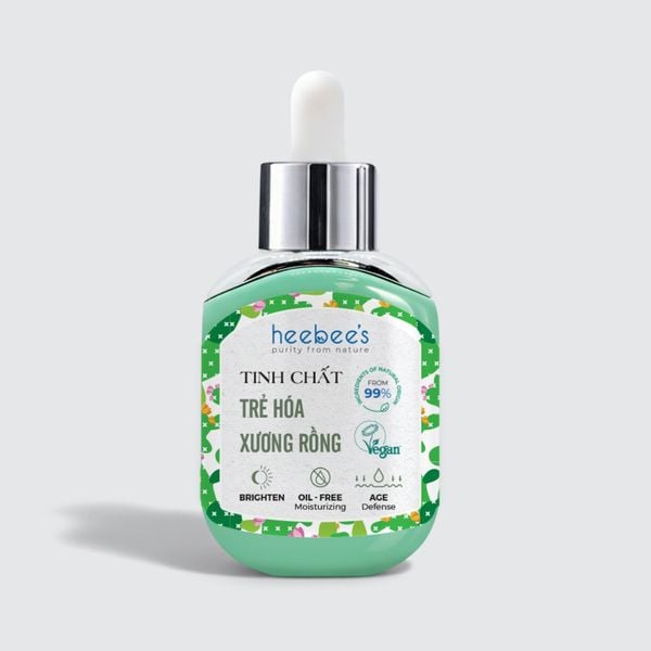 Tinh Chất Serum Trẻ Hoá Thuần Chay Xương Rồng Làm Trắng Da - Mịn Màng - Căng Bóng