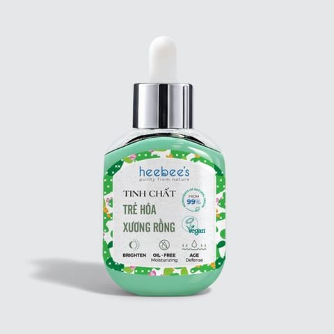 Tinh Chất Serum Trẻ Hoá Thuần Chay Xương Rồng Làm Trắng Da - Mịn Màng - Căng Bóng