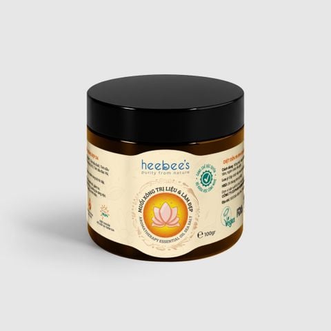 Muối Xông Trị Liệu & Làm Đẹp Thải Độc, Thanh Lọc, Khử Khuẩn - 100Gram