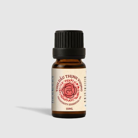 Tinh Dầu Thịnh Vượng (Đỏ) Nguyên Chất Heebee 10ml – Prosperity Essential Oil