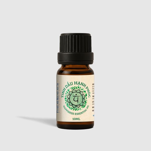 Tinh Dầu Hạnh Phúc (Xanh Lá) Nguyên Chất Heebee 10ml – Happiness Essential Oil