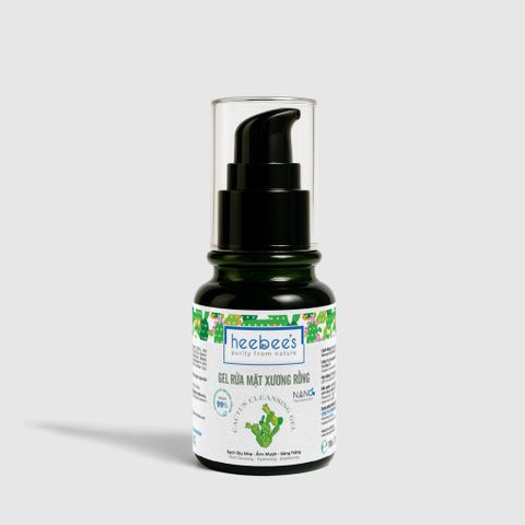 Gel Rửa Mặt Xương Rồng Sạch Dịu Nhẹ - Ẩm Mượt - Sáng Trắng Da 110ML