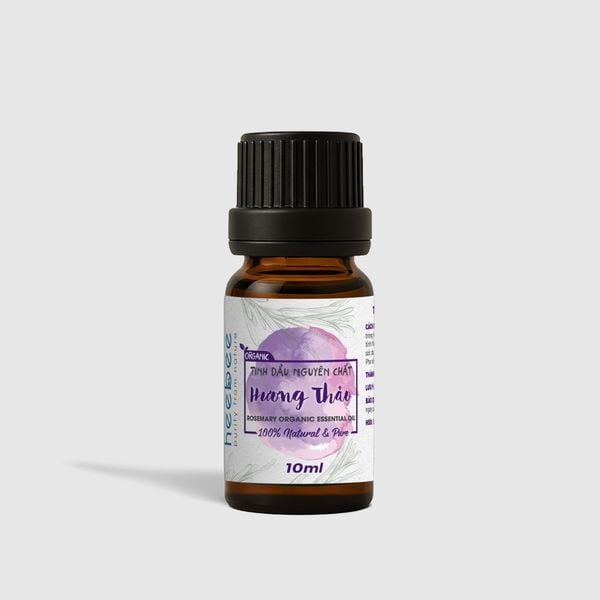 Tinh Dầu Hương Thảo Nguyên Chất Heebee 10Ml - Rosemary Organic Essential Oil