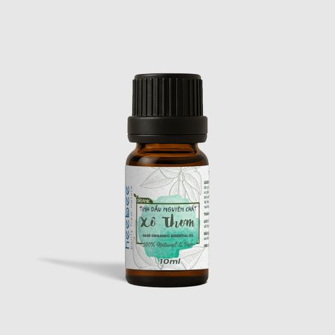 Tinh Dầu Lá Xô Thơm Nguyên Chất Heebee 10ml - Sage Organic Essential Oil