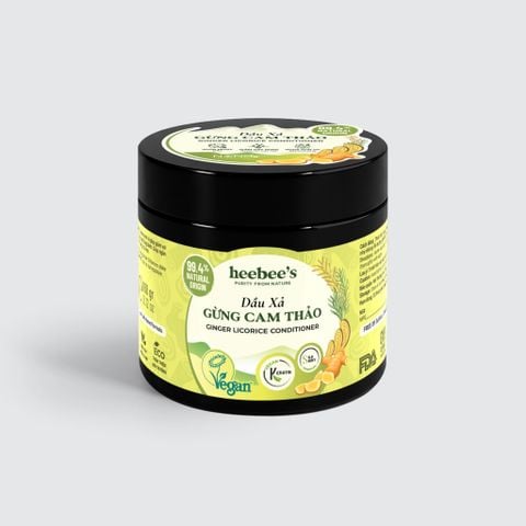 [PRE-ORDER T3/2026] DẦU XẢ GỪNG CAM THẢO SUÔN MƯỢT TỰ NHIÊN - NGỪA KHÔ XƠ CHẺ NGỌN - GIẢM GÃY RỤNG TÓC 168G