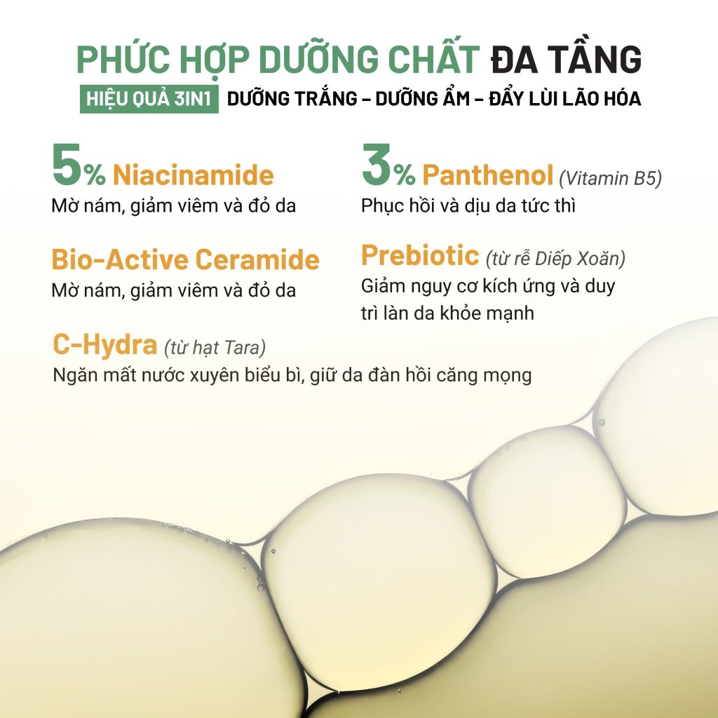 Tinh Chất Nha Đam Xương Rồng Trẻ Hóa Da - Dưỡng Trắng - Se Khít Lỗ Chân Lông 38G