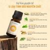 Tinh Dầu Trị Liệu & Làm Đẹp.  Giải Cảm Cúm, Xông Dưỡng Da