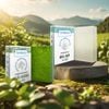 Xà Bông Rửa Mặt Thuần Chay Nha Đam Dưỡng Ẩm, Chống Lão Hóa Heebee  Aloe Vera Natural Soap Bar 100Gram