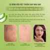 Xà Bông Rửa Mặt Thuần Chay Nha Đam Dưỡng Ẩm, Chống Lão Hóa Heebee  Aloe Vera Natural Soap Bar 100Gram