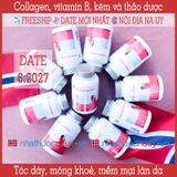  Collagen kết hợp vitamin B | Sunkost Kollagen B+ 