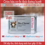  Crôm hữu cơ ổn định đường huyết | Pharma Nord Bio-Chrom 