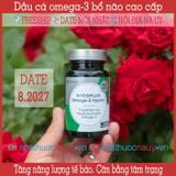  Dầu cá bổ não Nycoplus Omega-3 Hjerne 