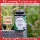  Dầu cá bổ não Nycoplus Omega-3 Hjerne 