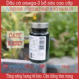  Dầu cá bổ não Nycoplus Omega-3 Hjerne 