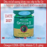  Dầu cá bổ xương khớp Möller's Pharma Ledd 