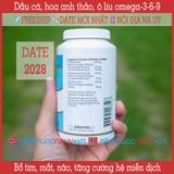  Dầu cá, hoa anh thảo Omega 3-6-9 | Fitness Pharma 
