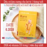  Dầu cá kim cương | DHA và vitamin D3 cho bé từ 1 tháng tuổi | Lifeline Care Barn 