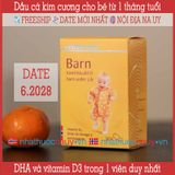  Dầu cá kim cương | DHA và vitamin D3 cho bé từ 1 tháng tuổi | Lifeline Care Barn 