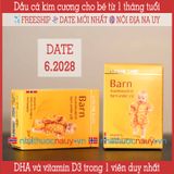  Dầu cá kim cương | DHA và vitamin D3 cho bé từ 1 tháng tuổi | Lifeline Care Barn 