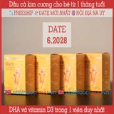  Dầu cá kim cương | DHA và vitamin D3 cho bé từ 1 tháng tuổi | Lifeline Care Barn 