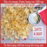  Dầu cá omega-3 hàm lượng cao | Nycoplus Høykonsentrert Omega-3 1000 mg 