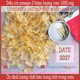  Dầu cá omega-3 hàm lượng cao | Nycoplus Høykonsentrert Omega-3 1000 mg 