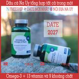  Dầu cá tổng hợp omega-3, vitamin và khoáng chất | Nycoplus Omega-3 Multi 