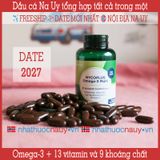  Dầu cá tổng hợp omega-3, vitamin và khoáng chất | Nycoplus Omega-3 Multi 