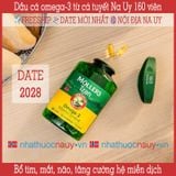  Dầu cá tuyết Na Uy 160 viên | Möller’s Trankapsler 