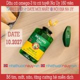  Dầu cá tuyết Na Uy 160 viên | Möller’s Trankapsler 