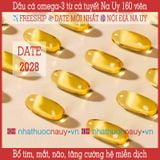  Dầu cá tuyết Na Uy 160 viên | Möller’s Trankapsler 