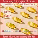  Dầu cá tuyết Na Uy 160 viên | Möller’s Trankapsler 