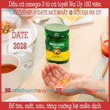  Dầu cá tuyết Na Uy 160 viên | Möller’s Trankapsler 