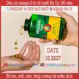  Dầu cá tuyết Na Uy 160 viên | Möller’s Trankapsler 