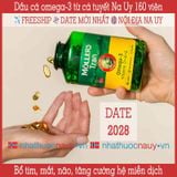 Dầu cá tuyết Na Uy 160 viên | Möller’s Trankapsler 