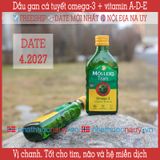  Dầu gan cá tuyết vị chanh | Möller’s Tran sitron 