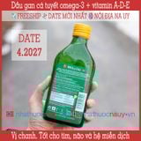  Dầu gan cá tuyết vị chanh | Möller’s Tran sitron 