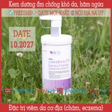  Kem dưỡng ẩm trị viêm da cơ địa Canoderm 500g 