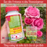  Kẹo gấu vitamin Vitaminbjørner vị dâu 