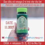  Dầu cá omega-3 và vitamin vị trái cây cho bé | Biopharma Trippel Omega-3 Barn 