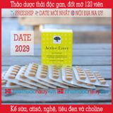 Viên uống thảo dược thải độc gan Active Liver 120 viên 