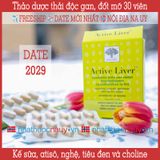  Viên uống thảo dược thải độc gan Active Liver 30 viên 