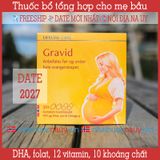  Thuốc bổ tổng hợp cho phụ nữ đang mang thai | Lifeline Care Gravid 