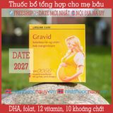  Thuốc bổ tổng hợp cho phụ nữ đang mang thai | Lifeline Care Gravid 