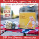  Thuốc bổ tổng hợp cho phụ nữ đang mang thai | Lifeline Care Gravid 