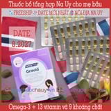  Thuốc bổ tổng hợp cho phụ nữ đang mang thai | Nycoplus Gravid 