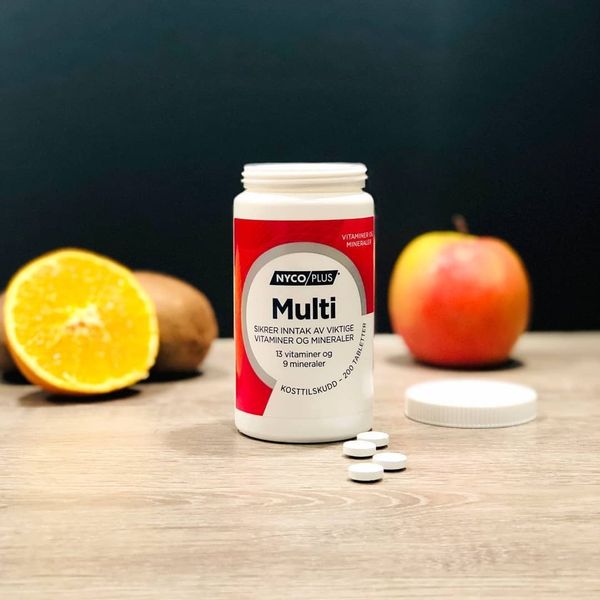  Viên uống tổng hợp 13 vitamin và 9 khoáng chất | Nycoplus Multi 